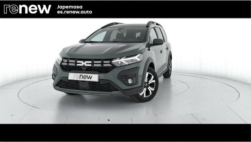 Verde Usado 2024 Dacia Jogger Expression Familiar | 18.990 € (Buen precio) - Imagen 1/4