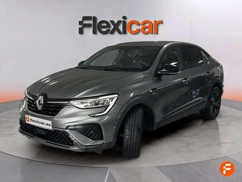 Usado Renault Arkana Zen 140 CV (102 kW) 2021 Gris SUV