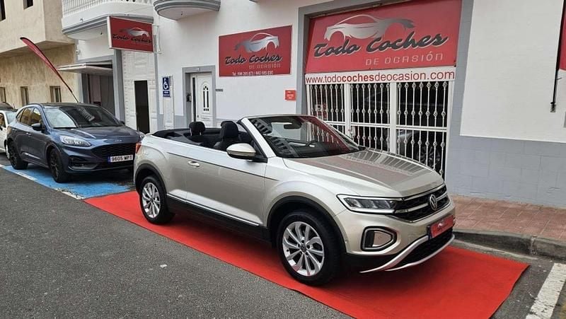 Usado VW T-Roc Cabriolet Style 110 CV (80 kW) 2022 Descapotable