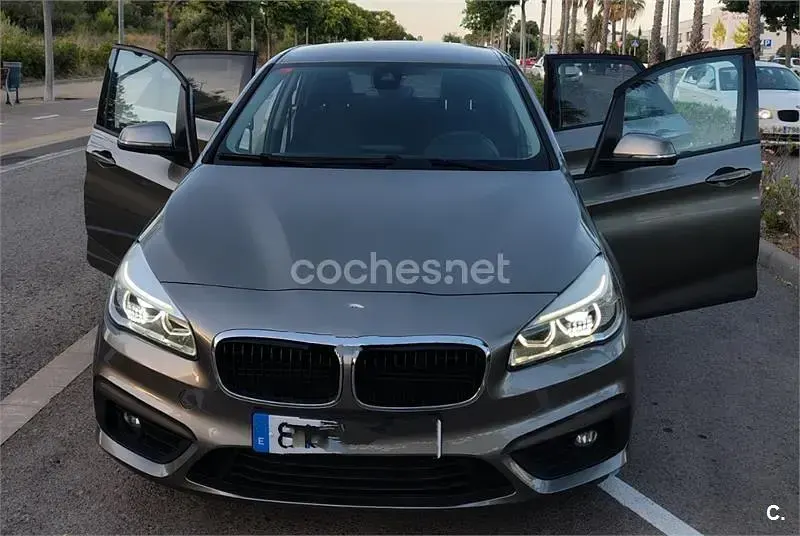 Usado BMW 218 Advantage 150 CV (110 kW) 2014 Beige Familiar