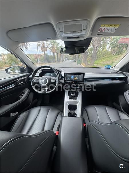 Usado MG MG5 EV Long Range Luxury 114 kW (156 CV) 2023 Eléctrico Familiar