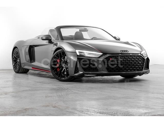 Gris Usado 2021 Audi R8 Spyder Exclusive Descapotable | 142.500 € - Imagen 1/4