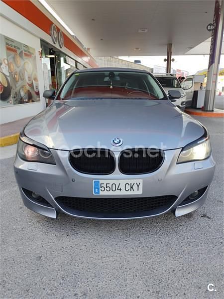 Usado BMW 530 231 CV (169 kW) 2003 Gris / plata Berlina