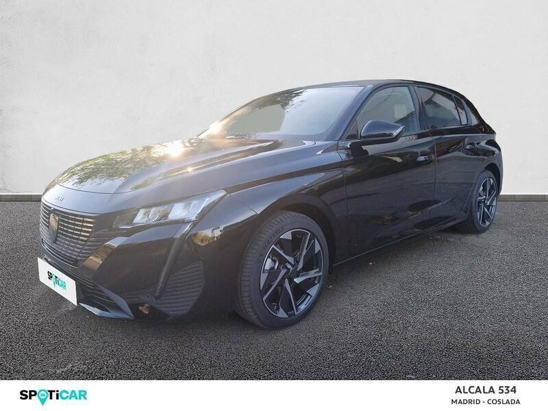 Negro Usado 2024 Peugeot 308 Allure Berlina | 27.990 € (Precio justo) - Imagen 1/4