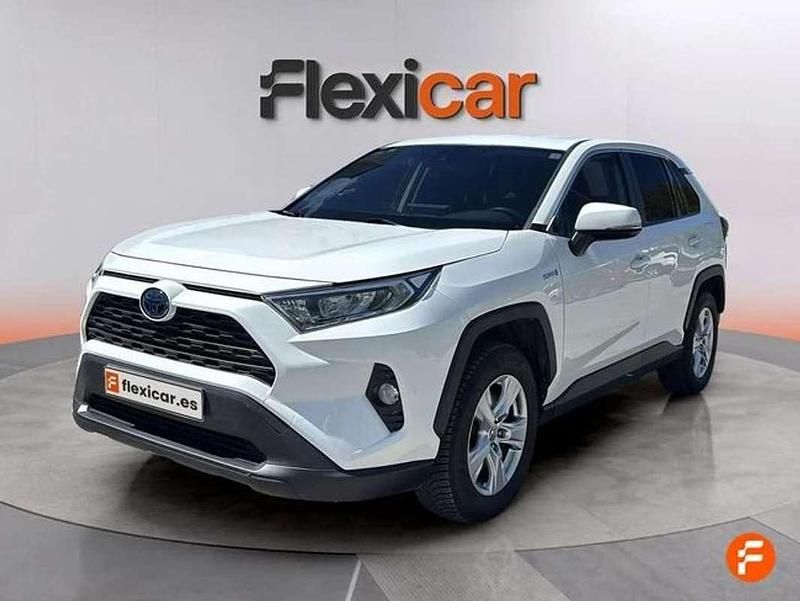 Occasion Toyota RAV4 Hybrid Advance 222 ch (163 kW) 2021 Blanc SUV
