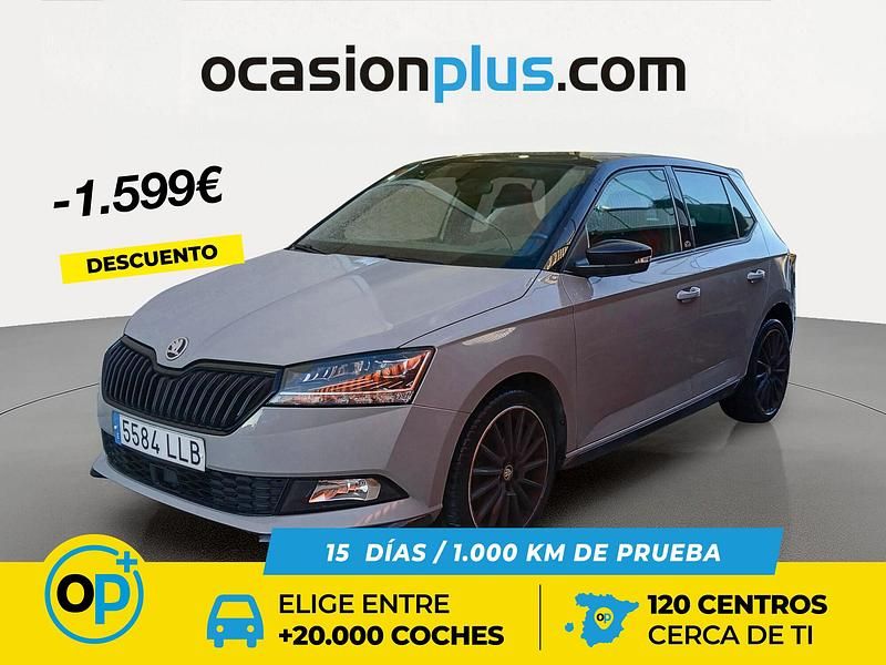 Usado Skoda Fabia Monte Carlo 95 CV (69 kW) 2020 Gris