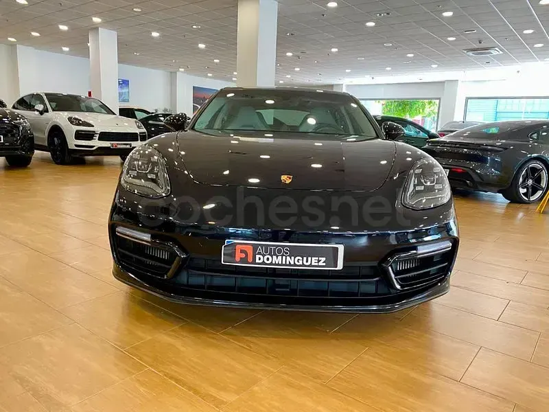 Usado Porsche Panamera GTS 480 CV (353 kW) 2021 Negro Utilitario