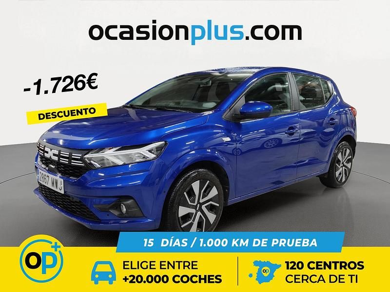 Usado Dacia Sandero Expression 91 CV (66 kW) 2024 Azul