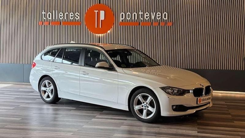 Usado BMW 318 143 CV (105 kW) 2013 Blanco Familiar