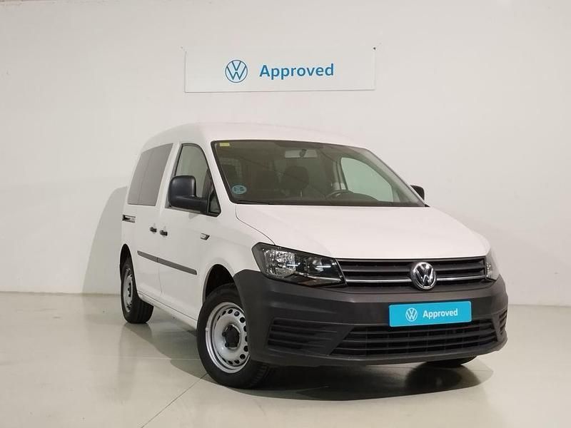 Blanco Usado 2020 VW Caddy Monovolumen | 15.900 € (Un poco caro) - Imagen 1/4