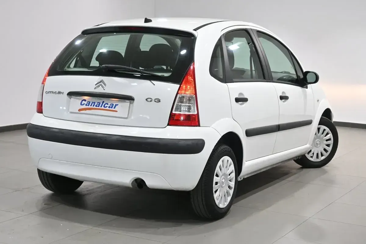 Usado Citroën C3 70 CV (51 kW) 2009 Blanco Berlina