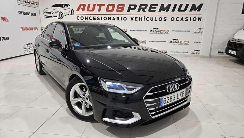 Usado Audi A4 Advanced 163 HP (119 kW) 2020 Preto Sedan