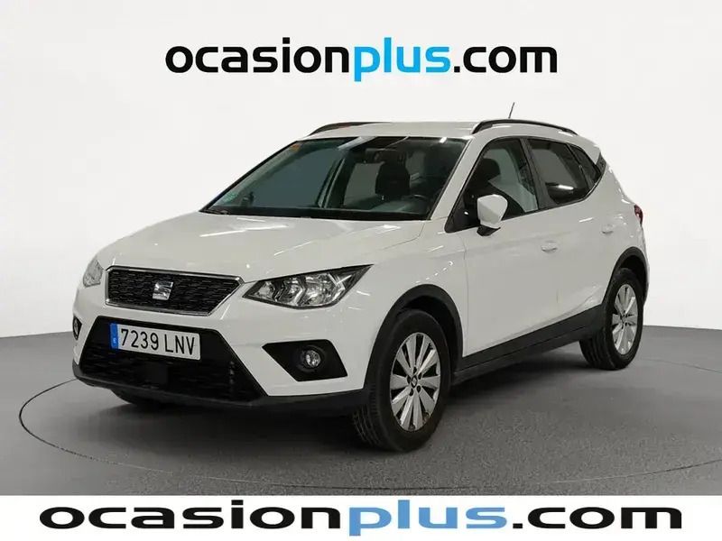 Blanco Usado 2021 Seat Arona Style SUV | 15.182 € (Precio justo) - Imagen 1/4