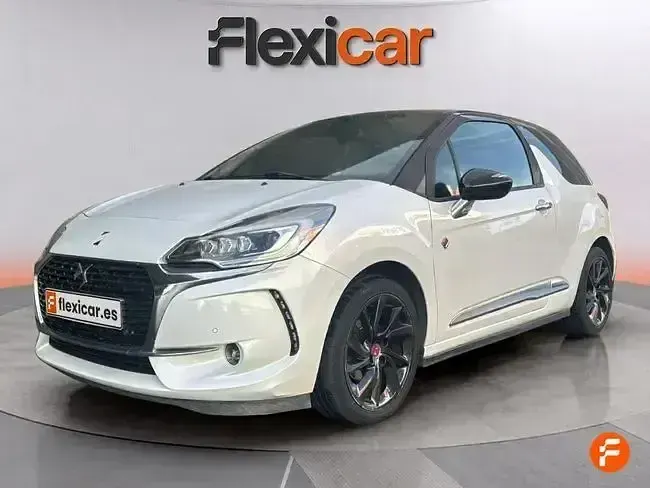 Usado DS Automobiles DS3 Performance 110 CV (80 kW) 2018 Blanco Utilitario