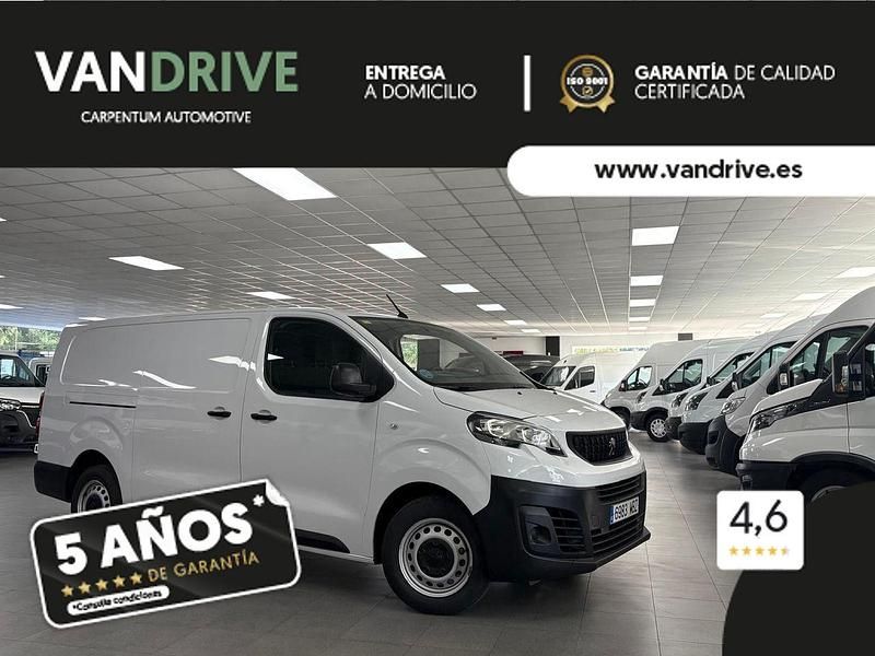 Blanco Usado 2023 Peugeot Expert Van | 19.900 € (Precio justo) - Imagen 1/4