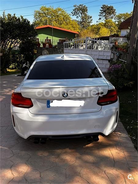 Usado BMW M2 Competition Edition 410 CV (301 kW) 2019 Blanco Coupe