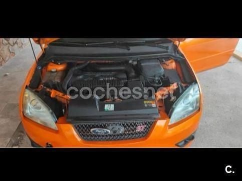 Naranja Usado 2007 Ford Focus ST Berlina | 8000 € (Super precio) - Imagen 1/4