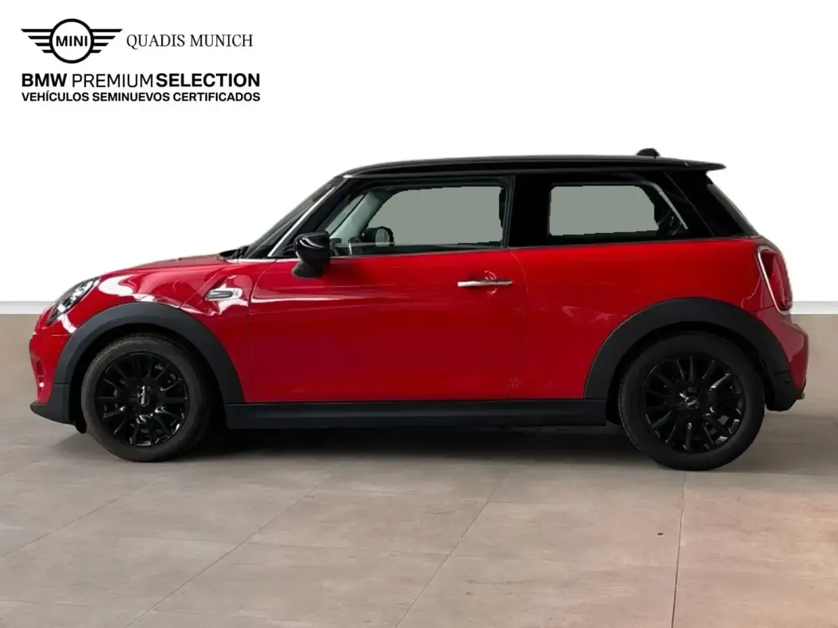 Usado Mini Cooper 136 CV (100 kW) 2019 Rojo Utilitario