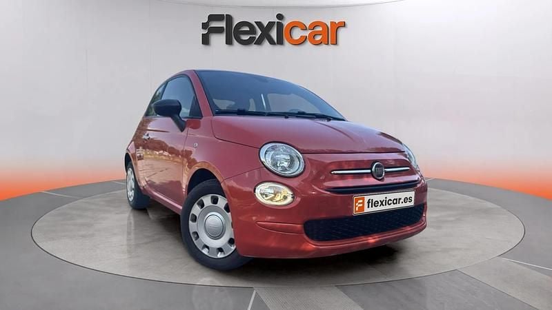 Usado Fiat 500 71 CV (52 kW) 2022 Naranja Berlina