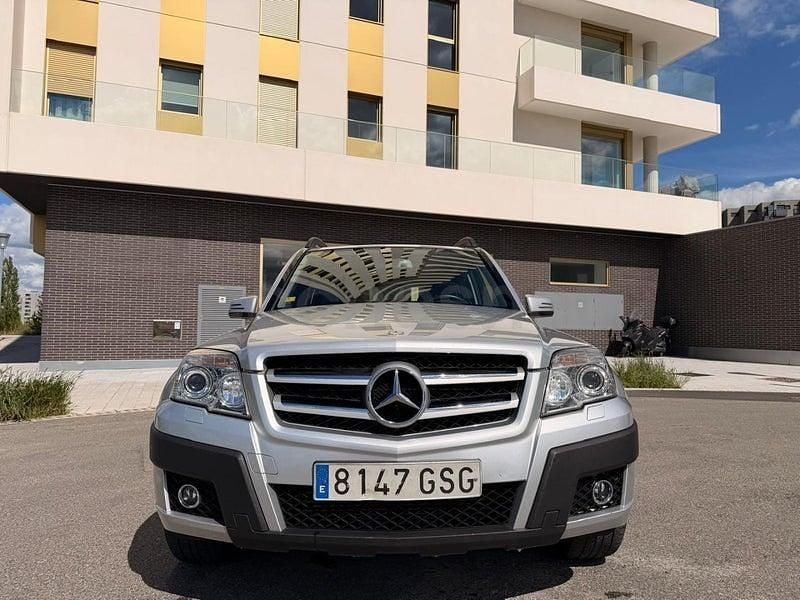 Usado Mercedes GLK220 170 CV (125 kW) 2010 Gris / plata SUV