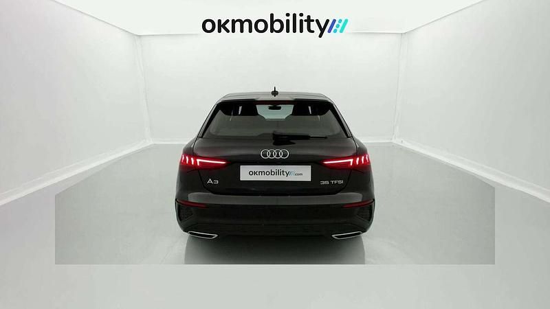 Usado Audi A3 Sportback S-Line 150 CV (110 kW) 2023 Negro Utilitario