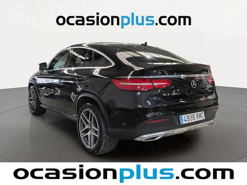 Usado Mercedes GLE350 AMG 258 CV (189 kW) 2018 Negro Coupe