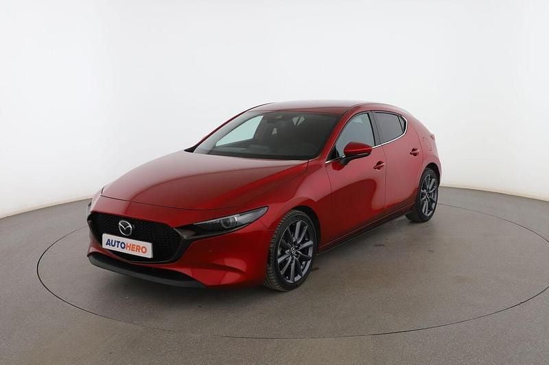 Rojo Usado 2020 Mazda 3 Utilitario | 21.599 € (Precio justo) - Imagen 1/3