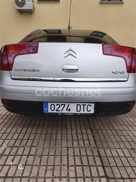 Usado Citroën C5 110 CV (80 kW) 2005 Gris / plata Berlina