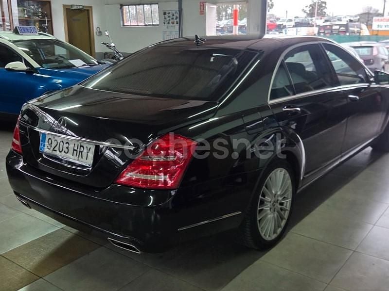 Usado Mercedes S350 258 CV (189 kW) 2012 Negro Berlina