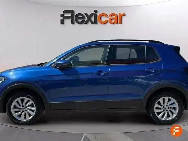 Usado VW T-Cross Advance 110 CV (80 kW) 2023 Azul SUV