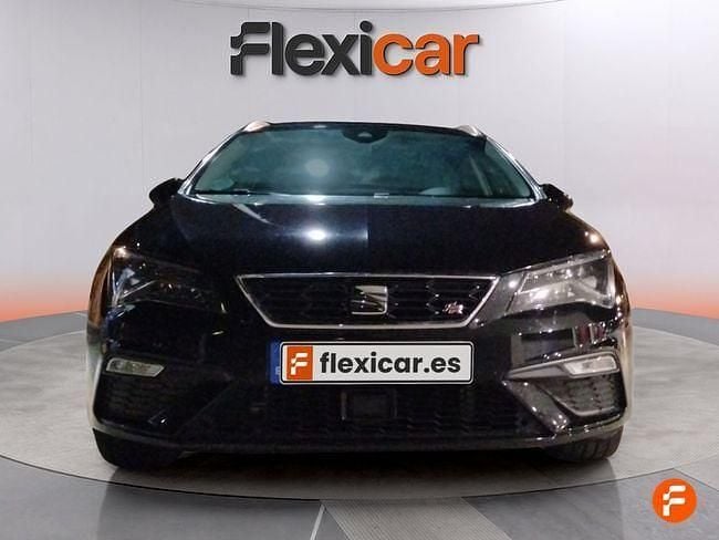 Usado Seat Leon XCELLENCE 150 CV (110 kW) 2018 Negro Berlina