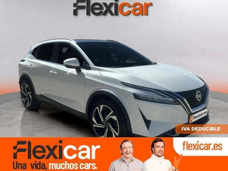 Blanco Usado 2022 Nissan Qashqai Tekna+ SUV | 19.490 € (Buen precio) - Imagen 1/4