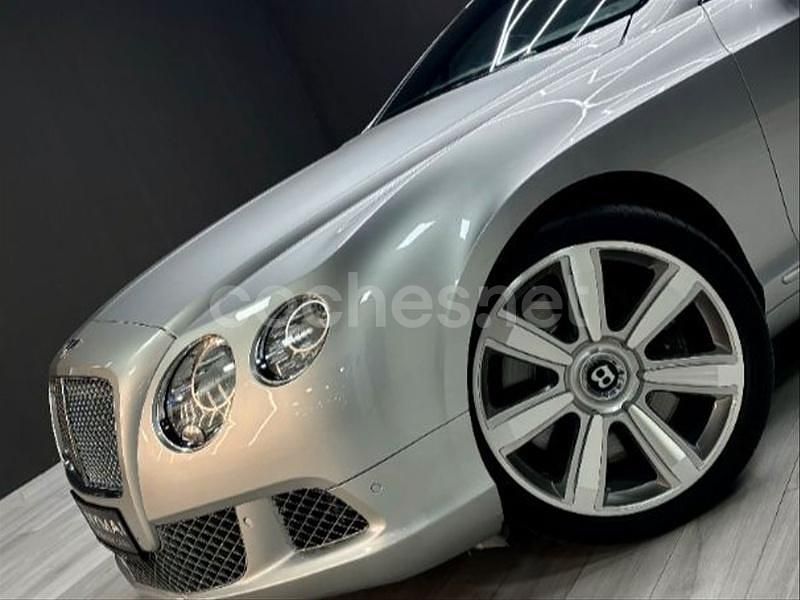 Usado Bentley Continental GT 575 CV (422 kW) 2011 Gris Coupe
