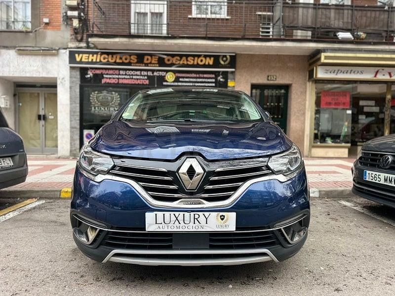 Usado Renault Espace Initiale 200 CV (147 kW) 2020 Azul Monovolumen