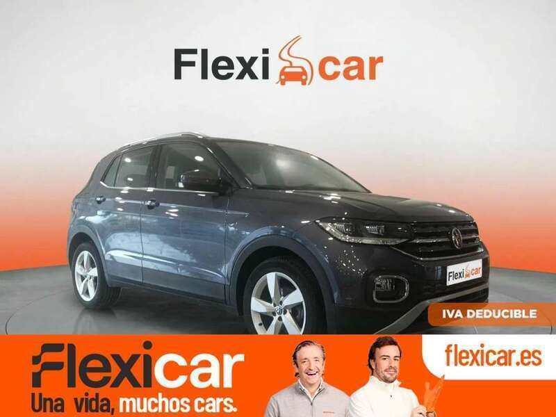 Gris Usado 2022 VW T-Cross Sportline SUV | 15.490 € (Super precio) - Imagen 1/3