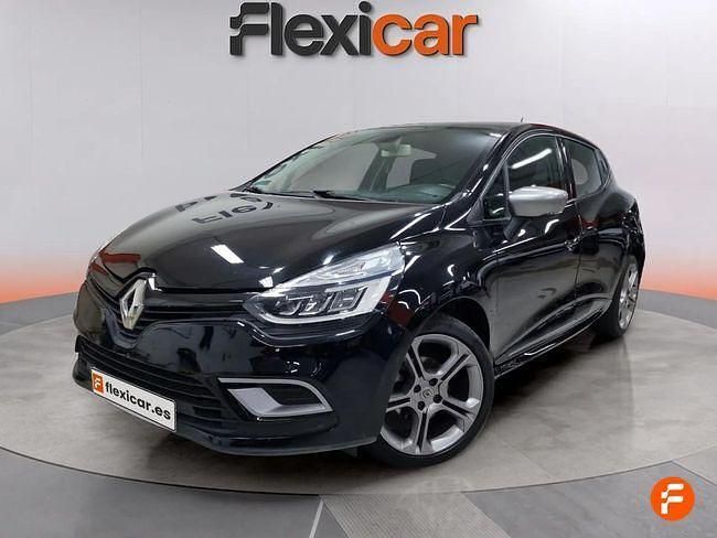 Usado Renault Clio IV RS Line 90 CV (66 kW) 2019 Negro Berlina