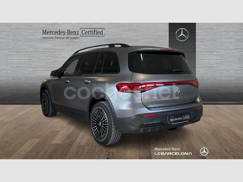 Usado Mercedes EQB250 AMG line 139 kW (190 CV) 2024 Eléctrico SUV