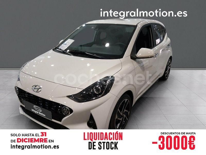 Blanco Usado 2023 Hyundai i10 Utilitario | 14.900 € (Precio justo) - Imagen 1/4