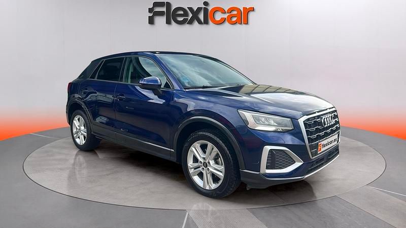 Usado Audi Q2 Advanced Plus 116 CV (85 kW) 2021 Azul SUV