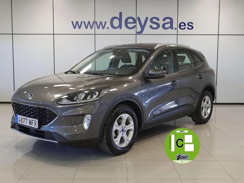 Usado Ford Kuga Trend 120 HP (88 kW) 2023 Cinzento SUV