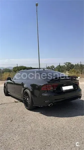 Usado Audi A7 Sportback Comfort 313 CV (230 kW) 2013 Negro Utilitario