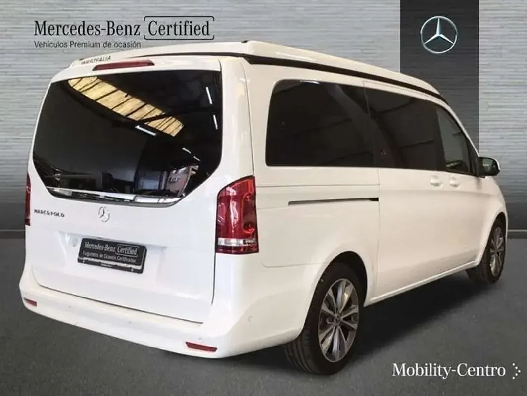 Nuevo Mercedes V220 Marco Polo 163 CV (119 kW) 2025 Blanco Monovolumen