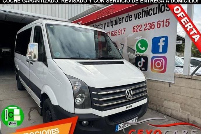Usado 2016 VW Crafter Pro Van | 20.000 € - Imagen 1/4
