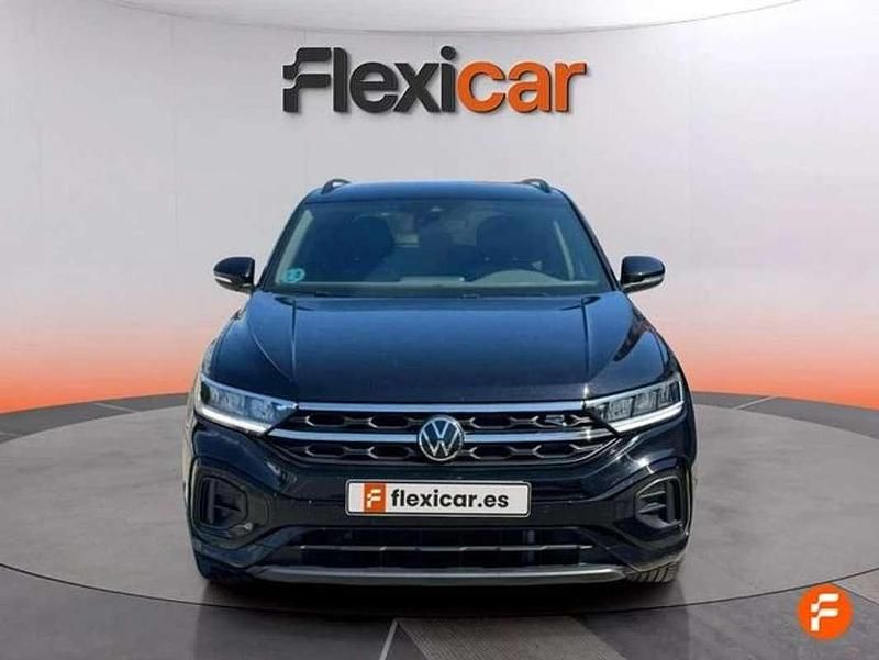 Usado VW T-Roc R-line 150 CV (110 kW) 2022 Negro SUV