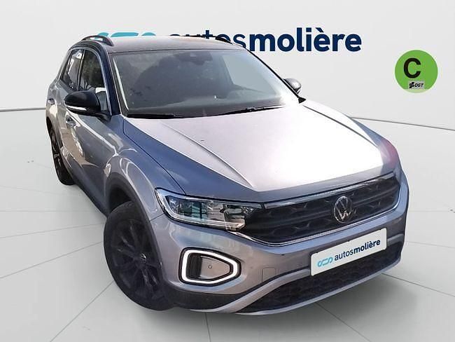Usado VW T-Roc Life 150 CV (110 kW) 2023 Gris SUV