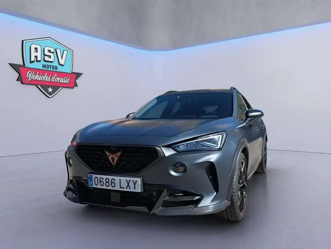 Usado Cupra Formentor VZ 390 CV (286 kW) 2022 Gris SUV