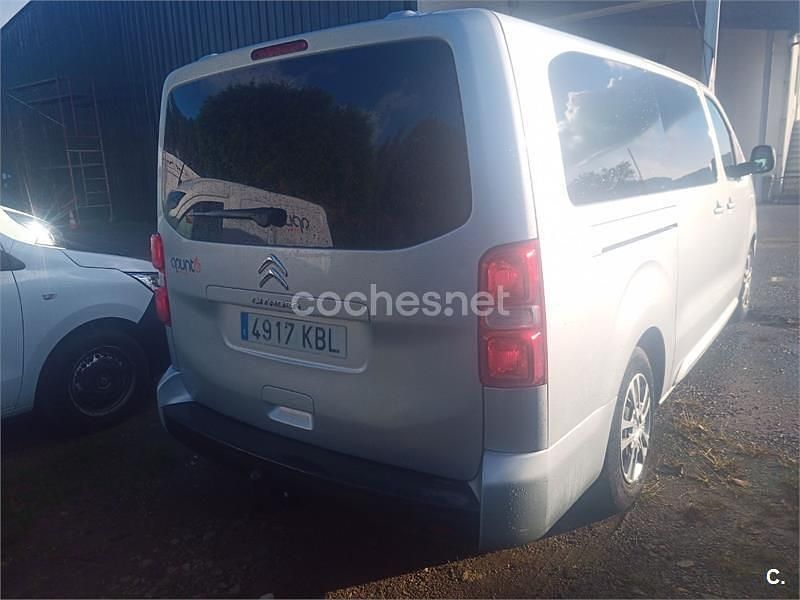 Usado Citroën Spacetourer Business Class 116 CV (85 kW) 2017 Gris / plata Monovolumen