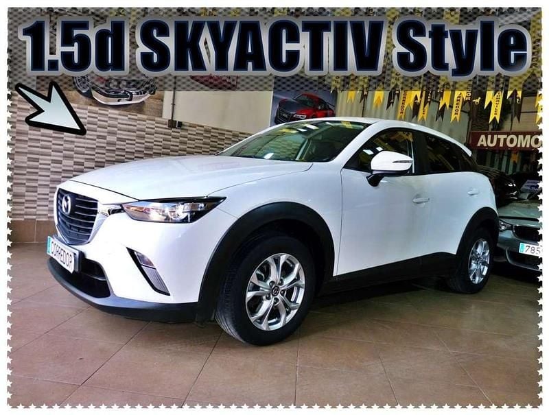 Occasion Mazda CX-3 Style 105 ch (77 kW) 2017 Blanc SUV