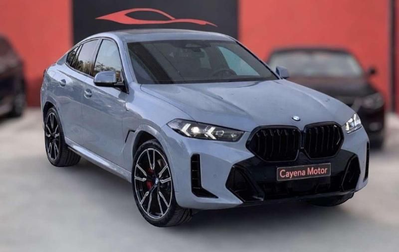Usado BMW X6 M Sport 340 CV (250 kW) 2024 Gris SUV