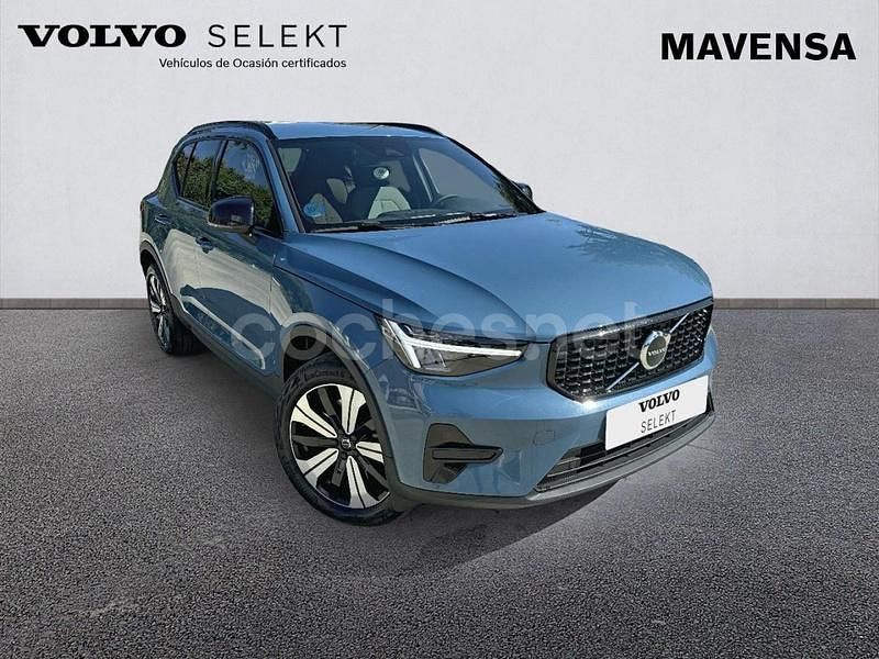 Usado Volvo XC40 Plus 211 CV (155 kW) 2022 Azul SUV